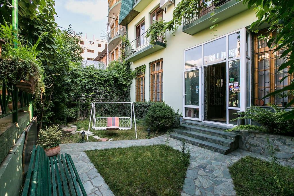 Hotel Royal Tbilisi Bagian luar foto